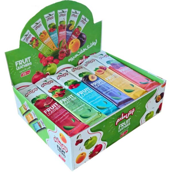 لواشک Snack Fruit با 6 طعم مختلف - Image 2
