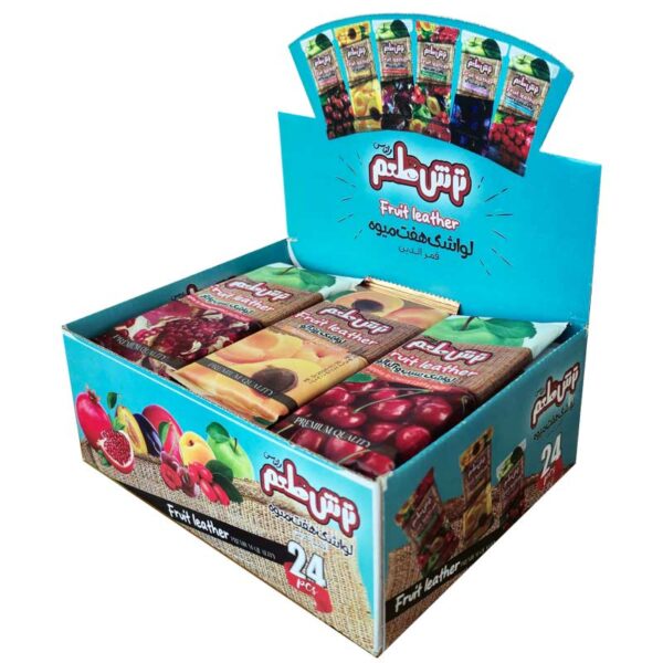 لواشک Fruit Strips با 6 طعم مختلف - Image 2