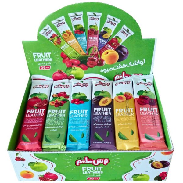 لواشک Snack Fruit با 6 طعم مختلف - Image 3