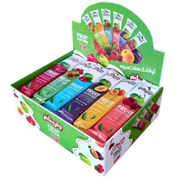 لواشک Snack Fruit با 6 طعم مختلف - Image 4