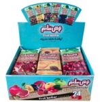 لواشک Fruit Strips با 6 طعم مختلف - بسته-24-عددی