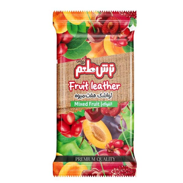 لواشک Fruit Strips با 6 طعم مختلف - Image 9