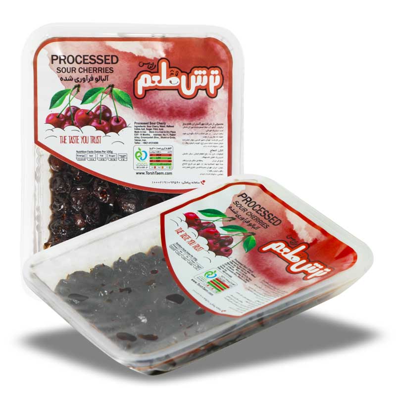 ترشـــک ظرفــی کریستــالـی (6 طعم)