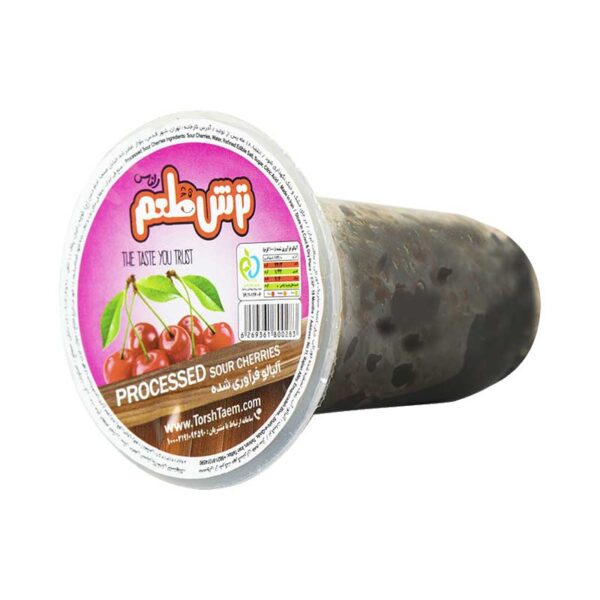 ترشک لیوانی آلبالو - Image 2