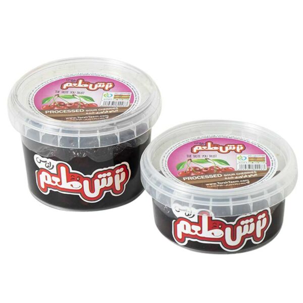 ترشک پیاله ای آلبالو