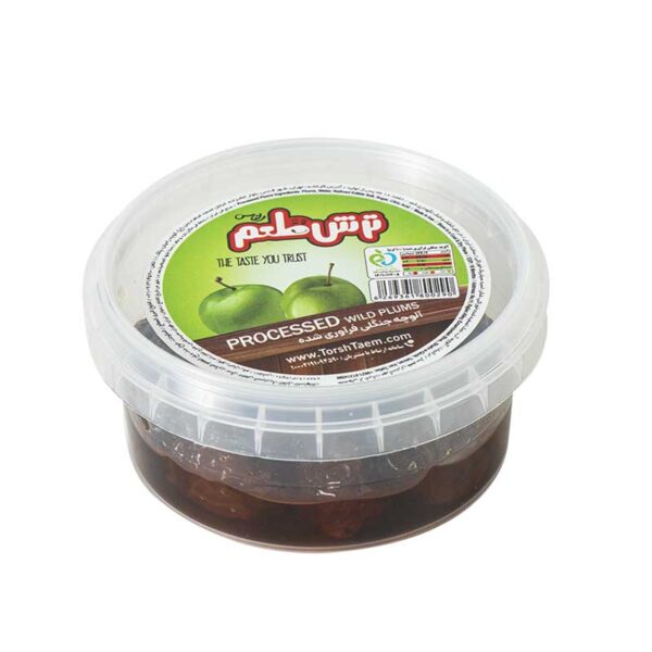 ترشک پیاله ای آلوچه جنگلی - Image 3