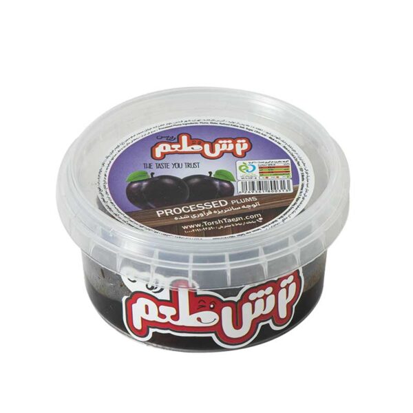 ترشک پیاله ای آلوچه سانتریزه - Image 3