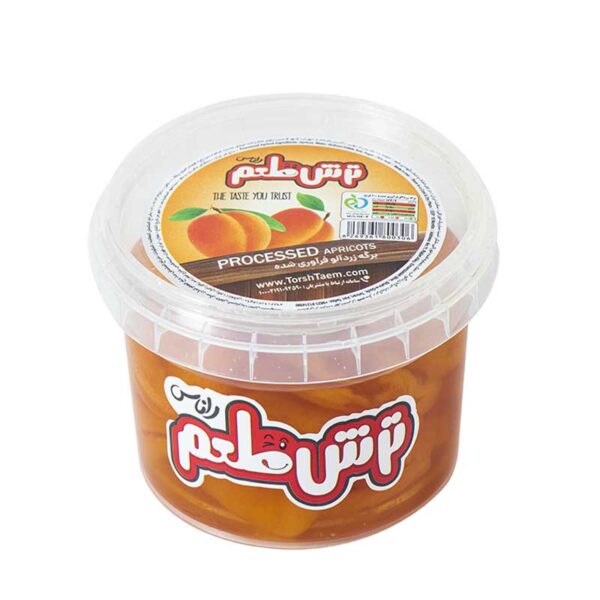 ترشک پیاله ای برگه زرد آلو - Image 2