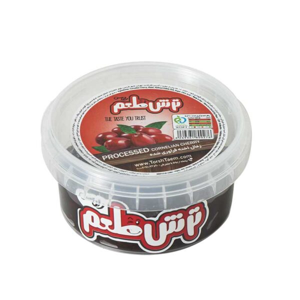 ترشک پیاله ای زغال اخته - Image 3