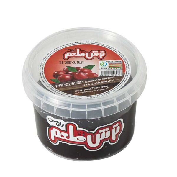 ترشک پیاله ای زغال اخته - Image 2
