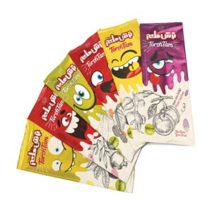 لواشک متالایز متوسط