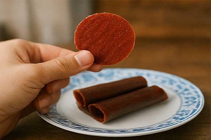لواشک ترش ایرانی