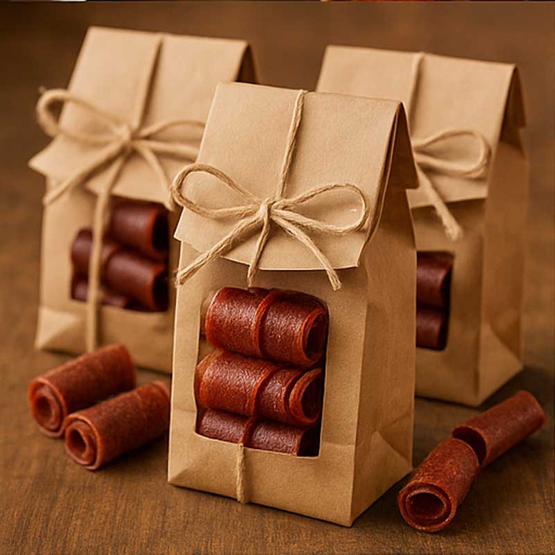 لواشک برای هدیه: چه طعمی انتخاب کنیم؟