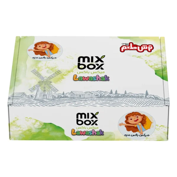 میکس باکس مزه ترش طعم راناس - Image 12