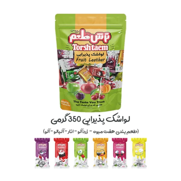 میکس باکس مزه ترش طعم راناس - Image 5