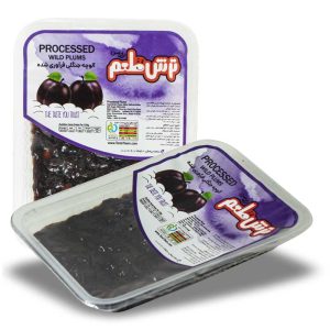 ترشک ظرفی آلوچه جنگلی