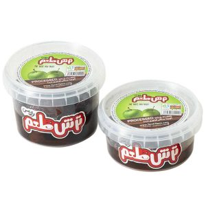 ترشک پیاله ای آلوچه جنگلی