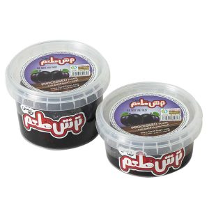 ترشک پیاله ای آلوچه سانتریزه