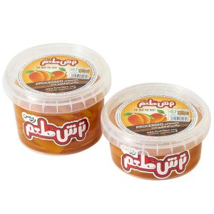 ترشک پیاله ای برگه زرد آلو