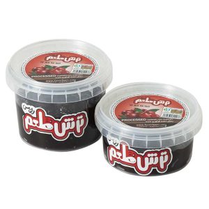 ترشک پیاله ای زغال اخته